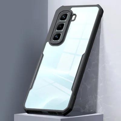 Infinix Hot 50 4G Ipaky  Case With Back Transparent Case - Other