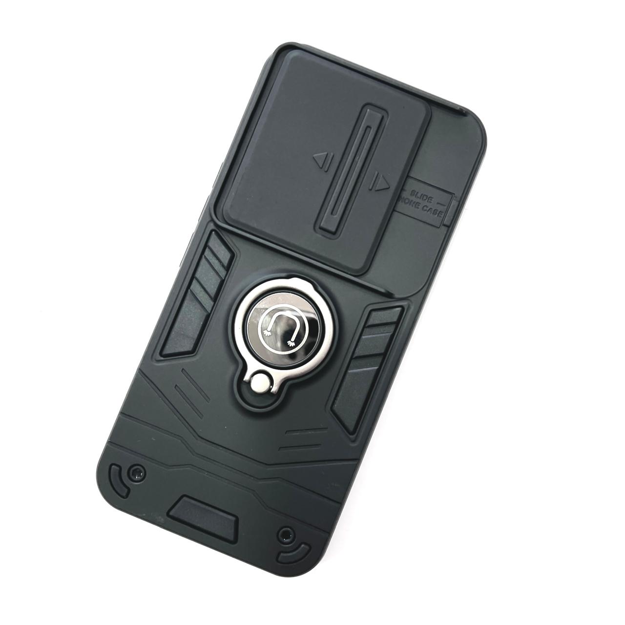 Samsung Galaxy S20 Ultra  Slide Camera Cover Luxury Phone Case  - Black (Other)