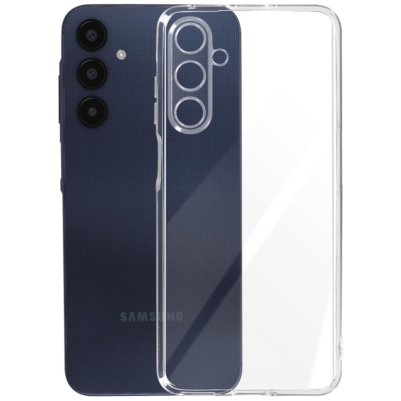 Samsung Galaxy A25 Clear Transparent TPU Silicon Cover - Other