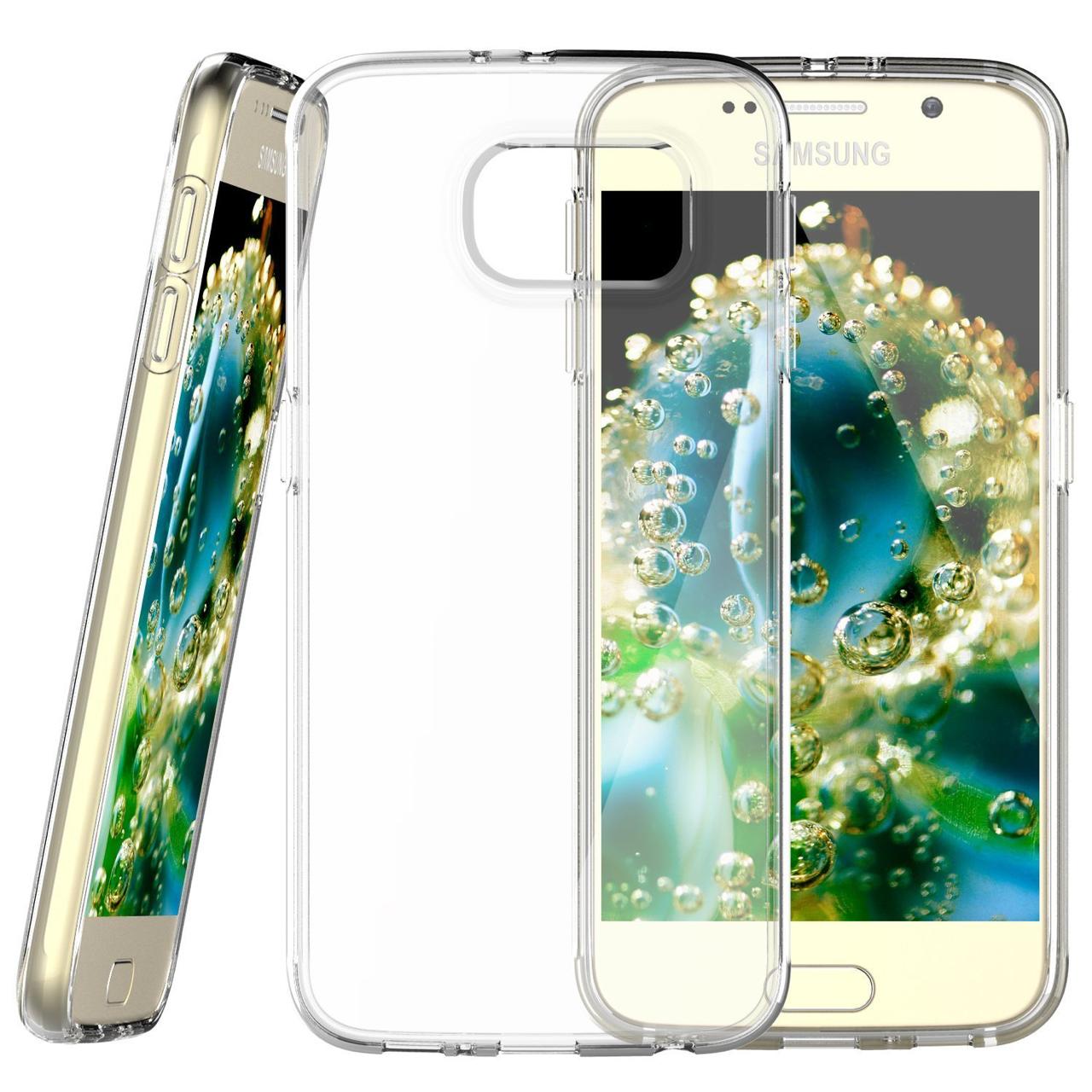 Samsung Galaxy S7/G9300/G930A Clear Transparent TPU Silicon Cover - Other
