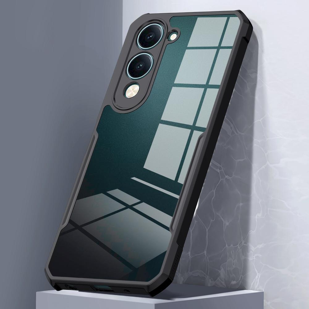 Vivo V29S Y04 Y19 Y37C IQOO Z10 Lite T4 Lite Transparent Case