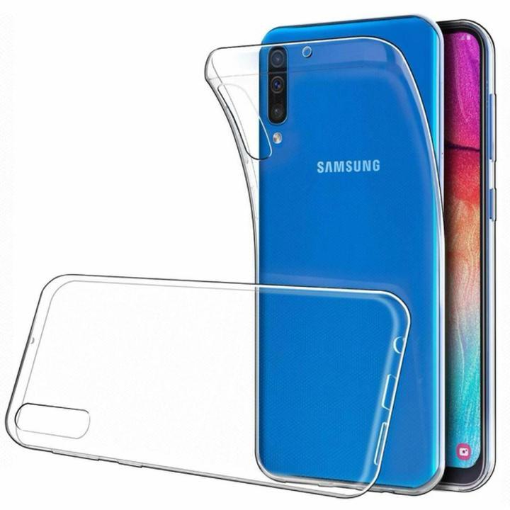 Samsung Galaxy A50 Clear Transparent TPU Silicon Cover - Other
