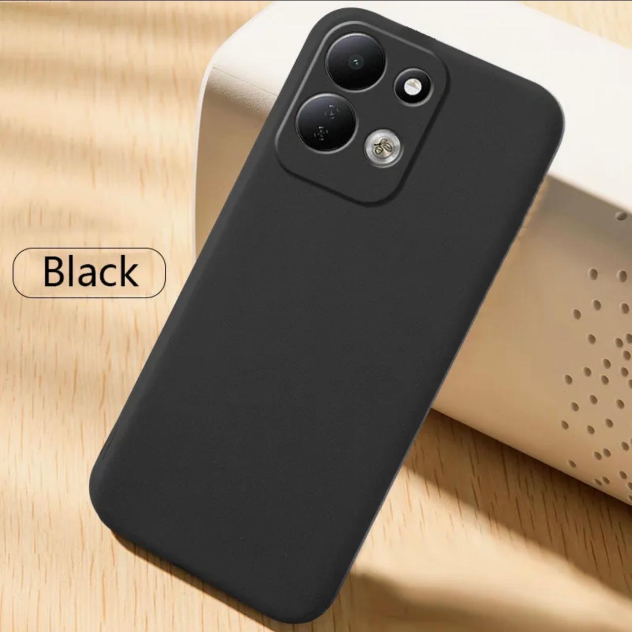 Redmi 17 4G/5G Silicone  Case Micro Fiber Inside - Other