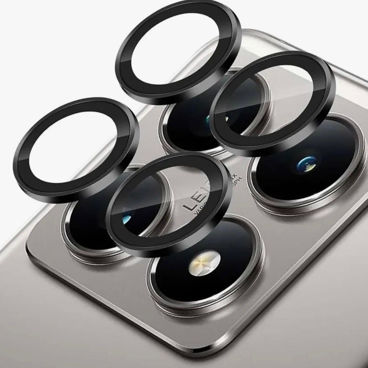 Xiaomi 17 Metallic Camera Protection Ring Glass