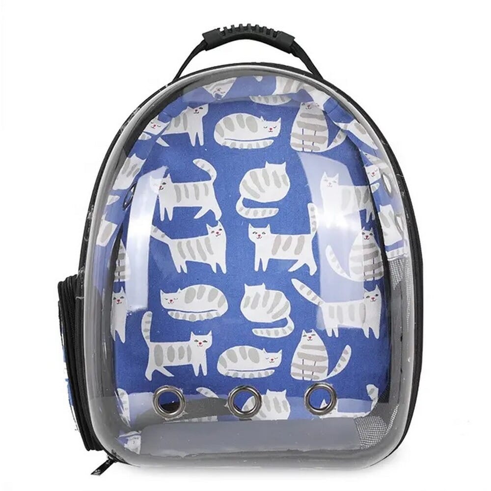 Pup Carrier Backpack Printed
