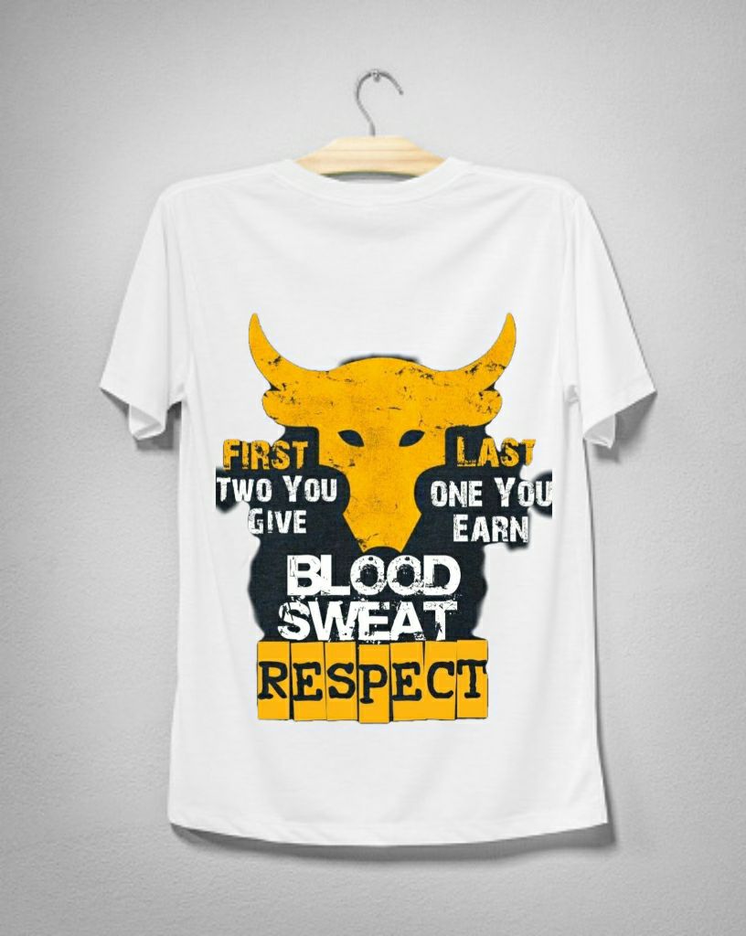 Project Rock Sweat Respect T-Shirt For Men