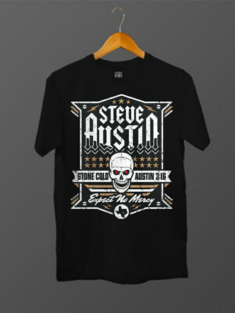 Steve Austin T-Shirt 2Pc For Men