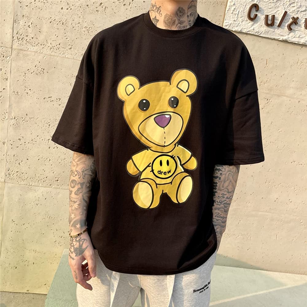 Drew House And Teddy Bear T-shirt For Men