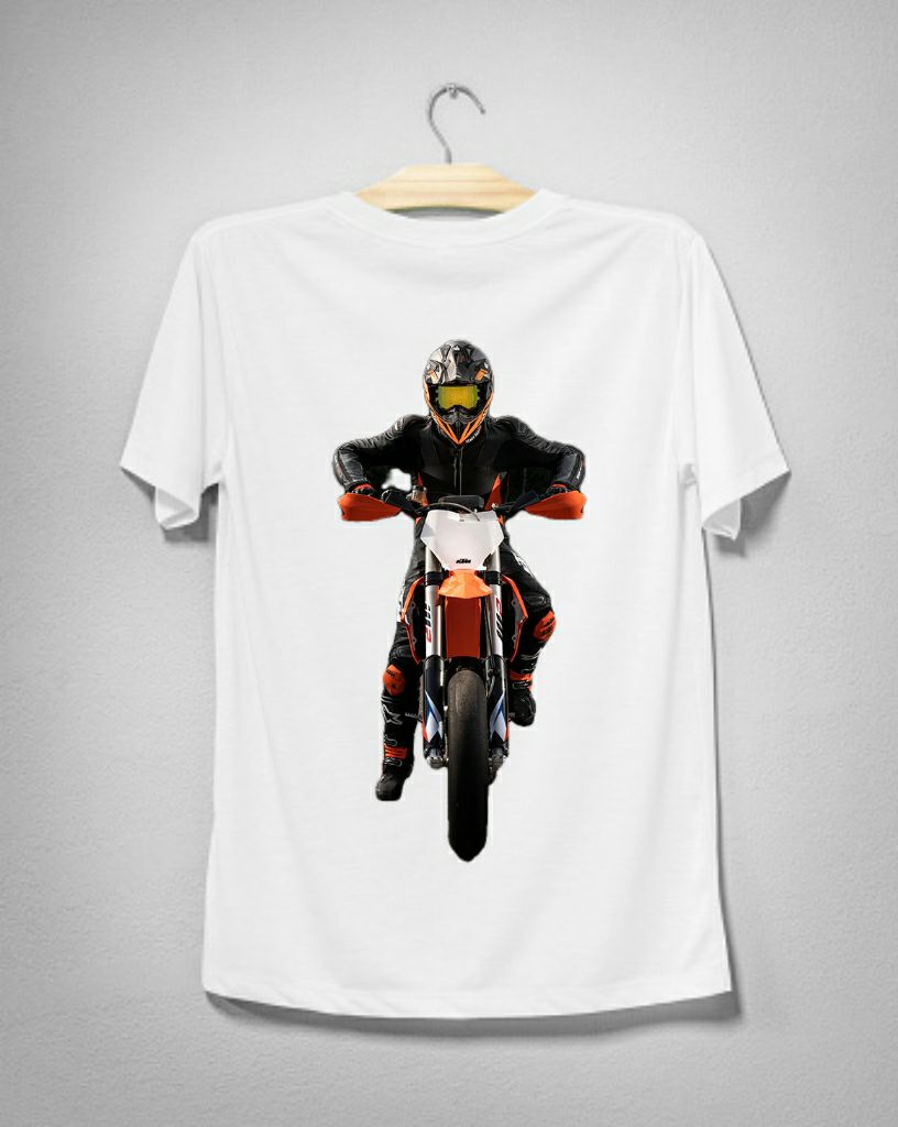 Sx Dirt Bike Enthusiasts Tshirt For Men 2pc
