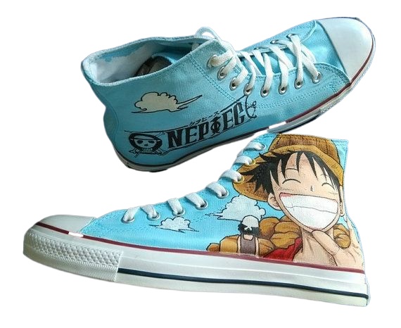 Monkey D Luffy Limited Edition For Men - Blue ( 37 )