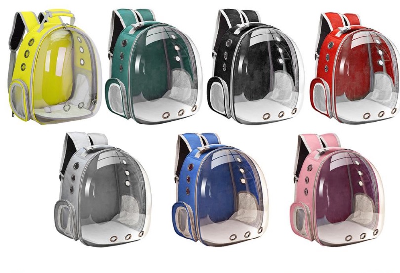 Pup & Cat Carrier Backpack Colorful