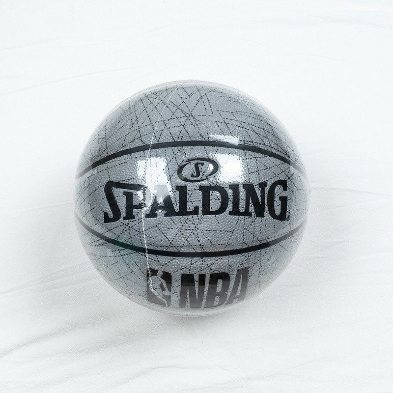 Spalding Reflective Grey Basketball