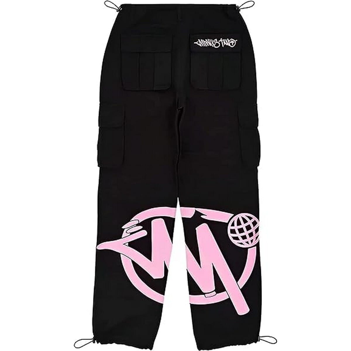 Black Minus Two Cargo Pant For Men