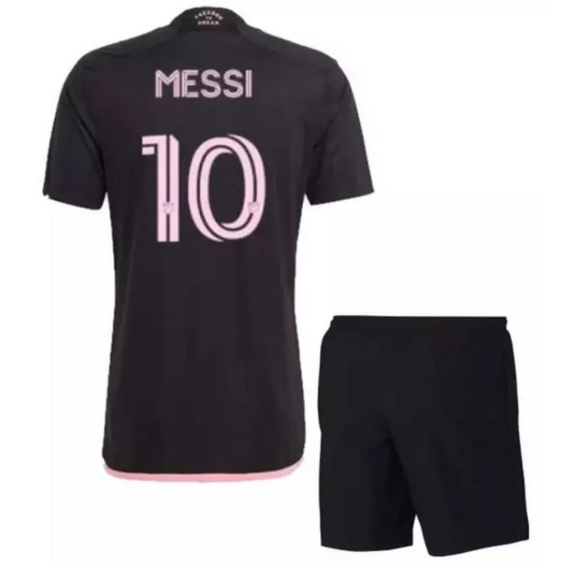 Lionel Messi Inter Miami Home & Away Football Jersey Set For Men