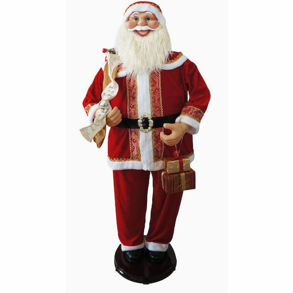 Christmas Dancing Santa Clause Doll 2023 4ft