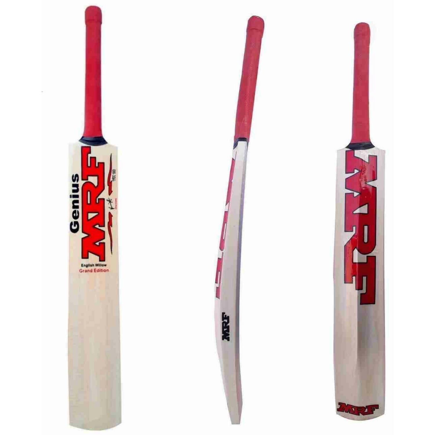 Virat Kohli Signed Cricket Deuce Play Bat