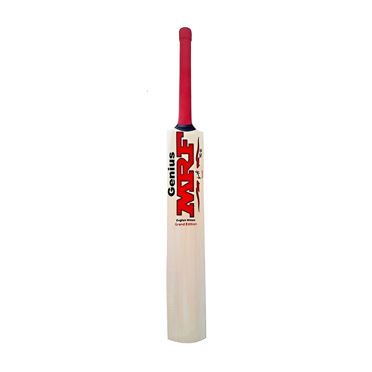 Virat Kohli Signed Cricket Deuce Play Bat
