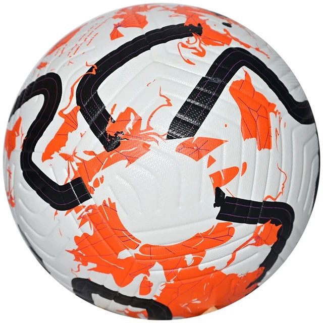 Football Premier League Orange And White