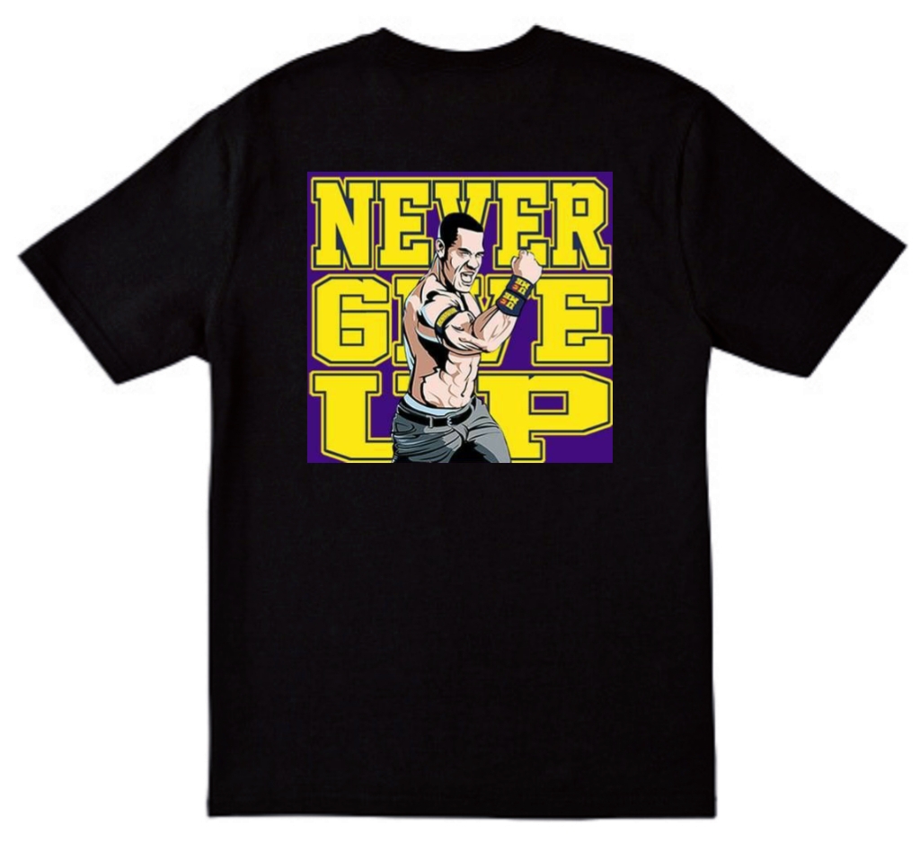 Wwe Superstar Jhon Cena T-shirt For Men