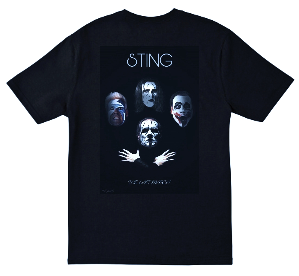 WWE Superstar Sting T-Shirt For Men