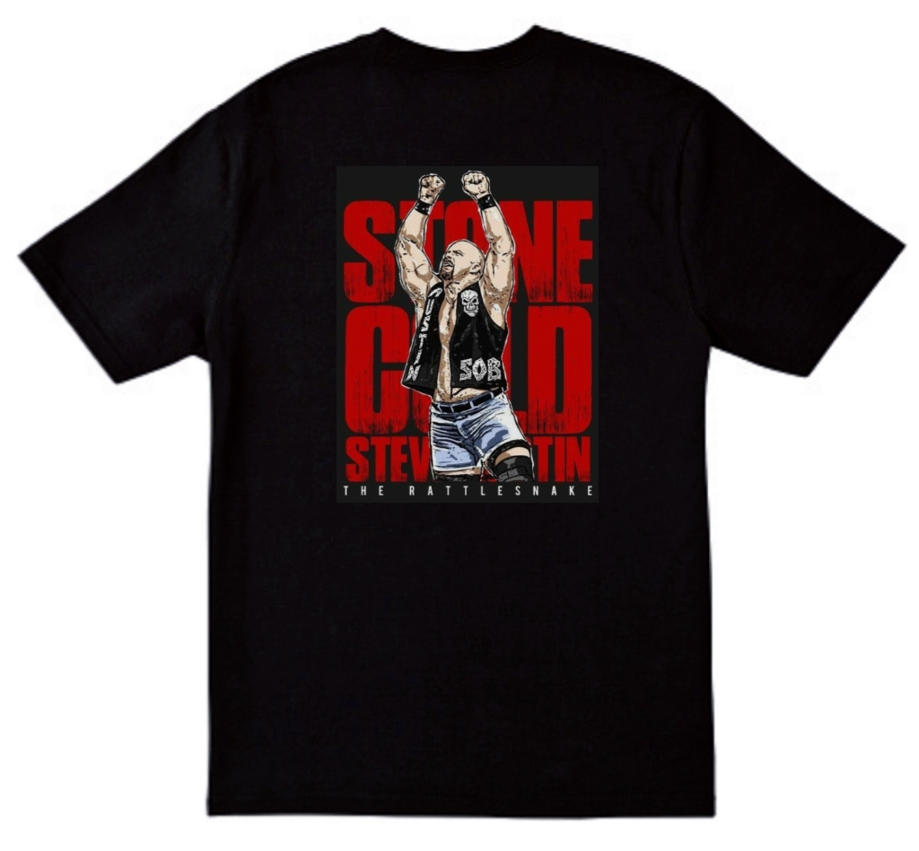 Stone Cold Steve Austin T-Shirt For Men
