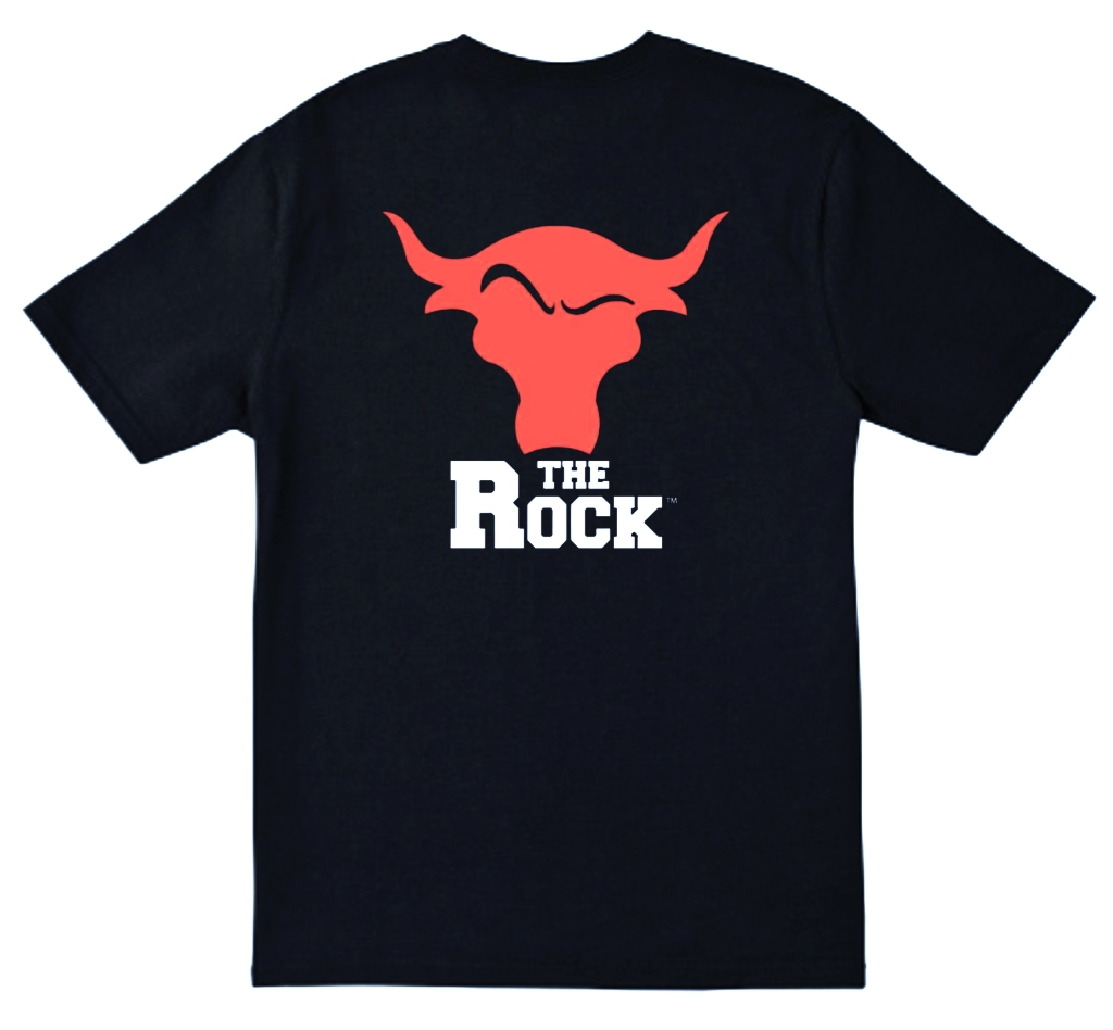 The Rock Blood Sweat Respect T-Shirt For Men