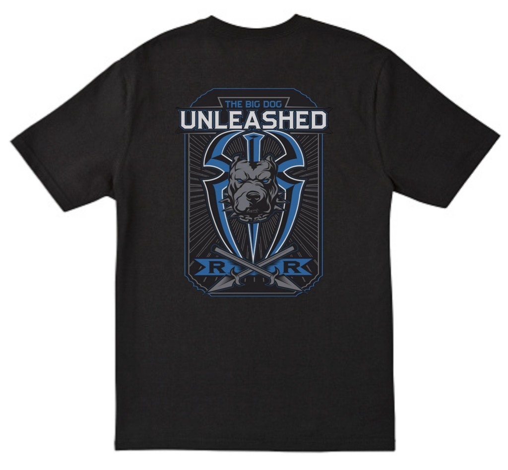 Roman Reigns Big Dog T-Shirt For Men