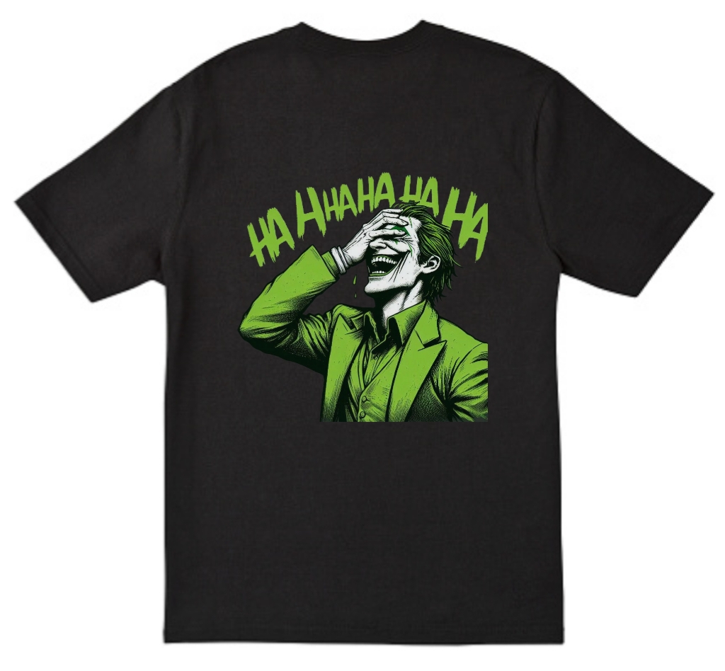 Joker Laughing Tshirt For Men