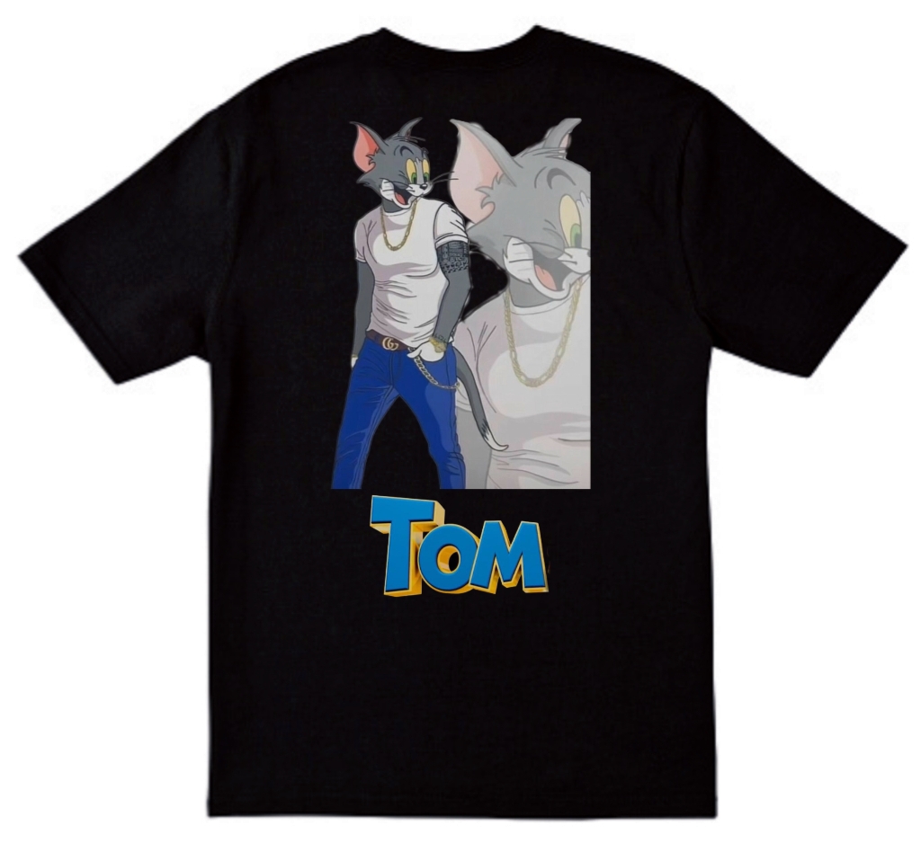Tom Cat Boy Tshirt For Men
