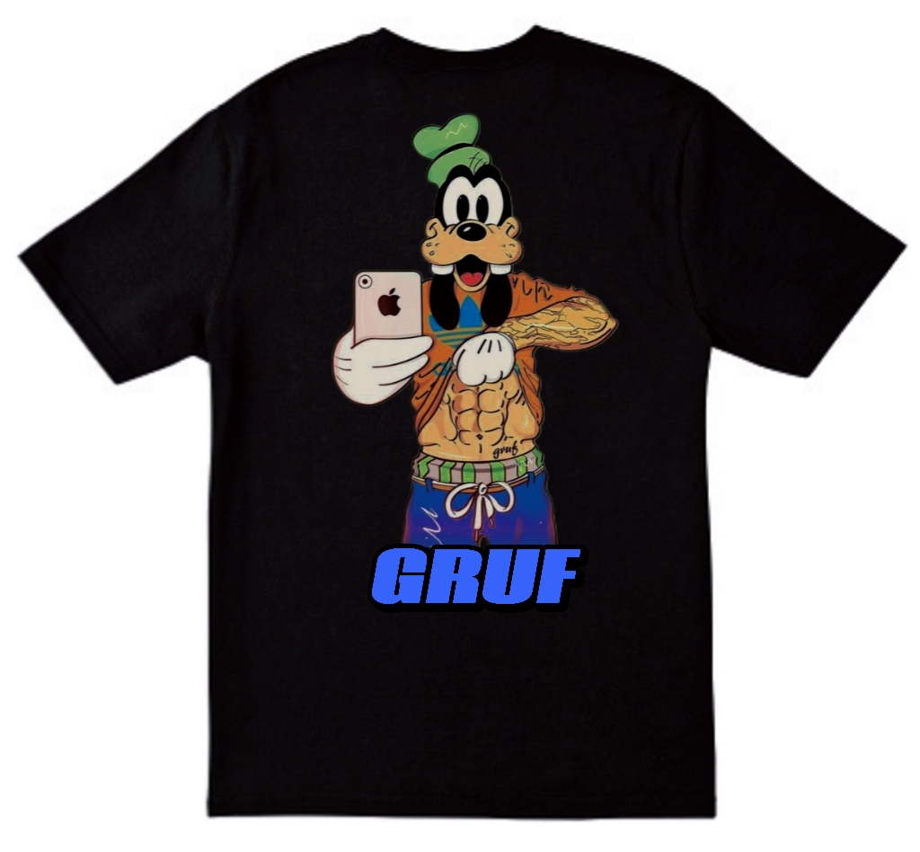 Goofy Shreded Body Tshirt For Men