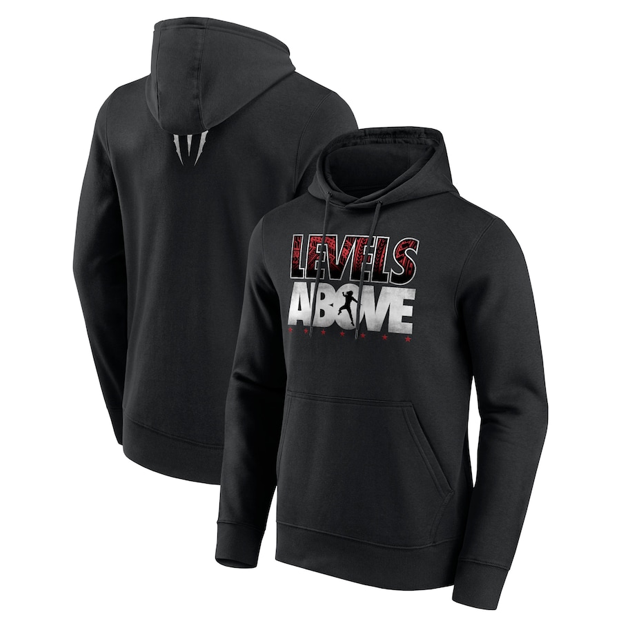 Roman Reigns Levels Above Hoodie For Men