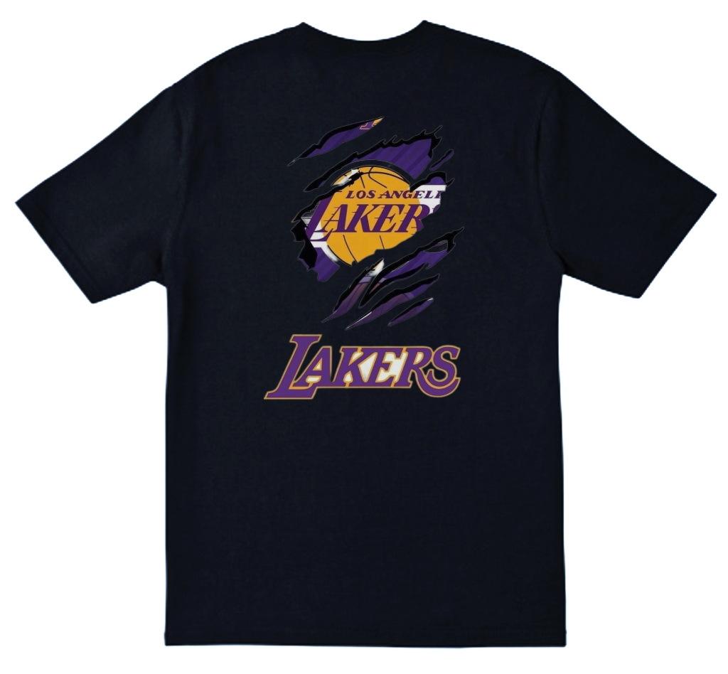 Basketball Nba Lakers Tshirt For Men