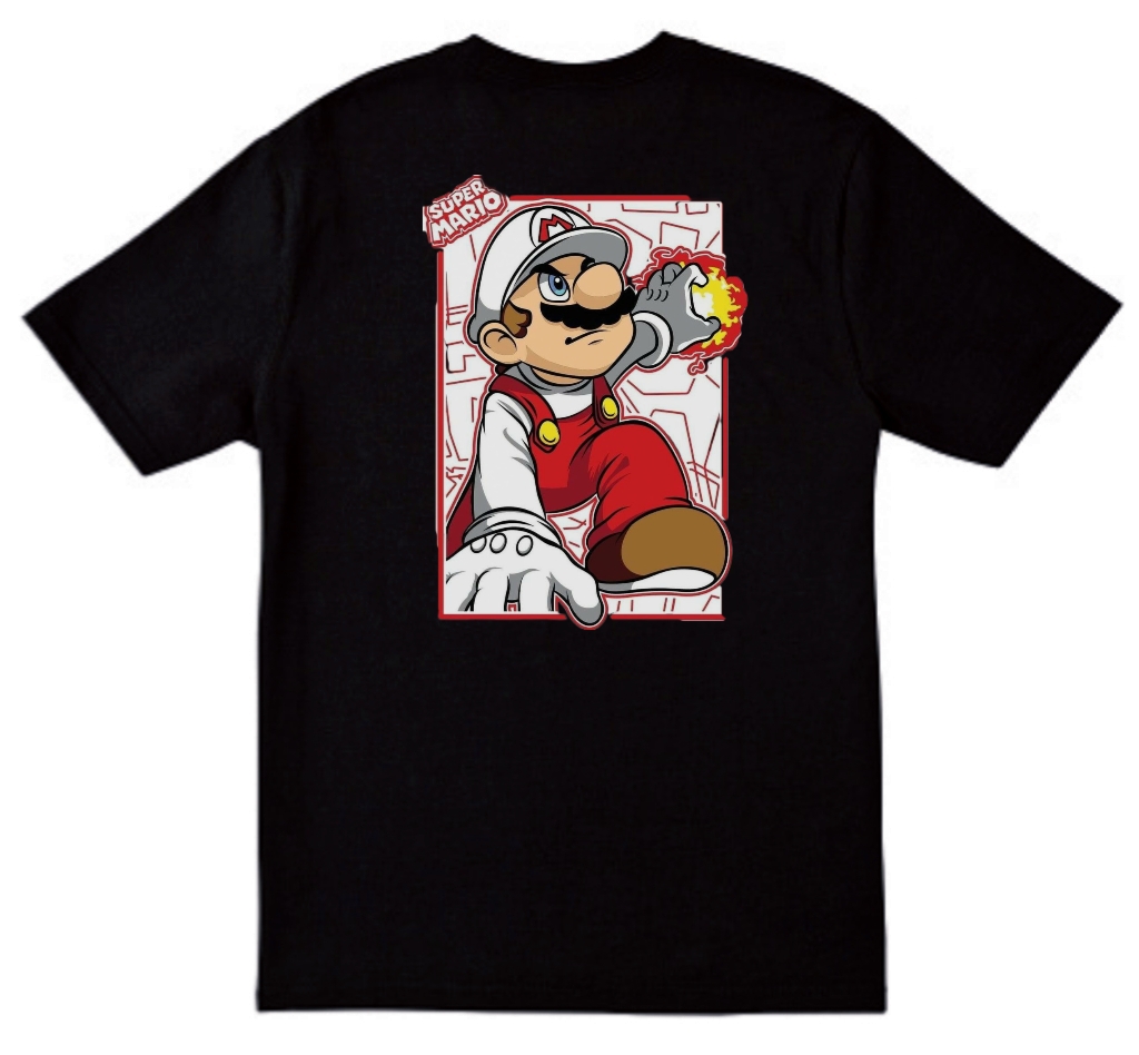 Super Mario Bro Tshirt For Men