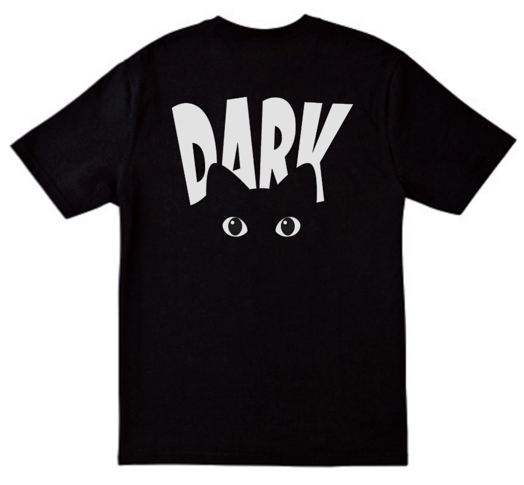 Dark Cat Tshirt For Men