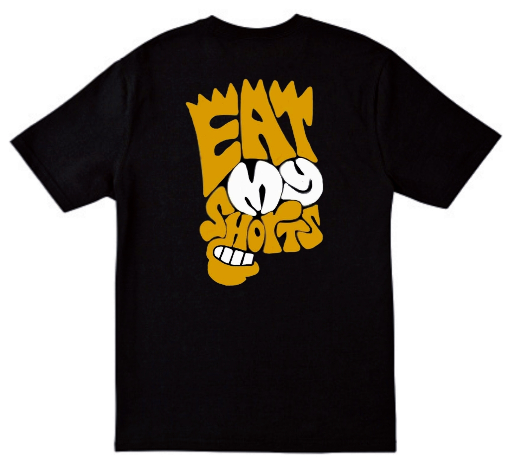 Eat My Shorts Simpsons Tshirt For Men