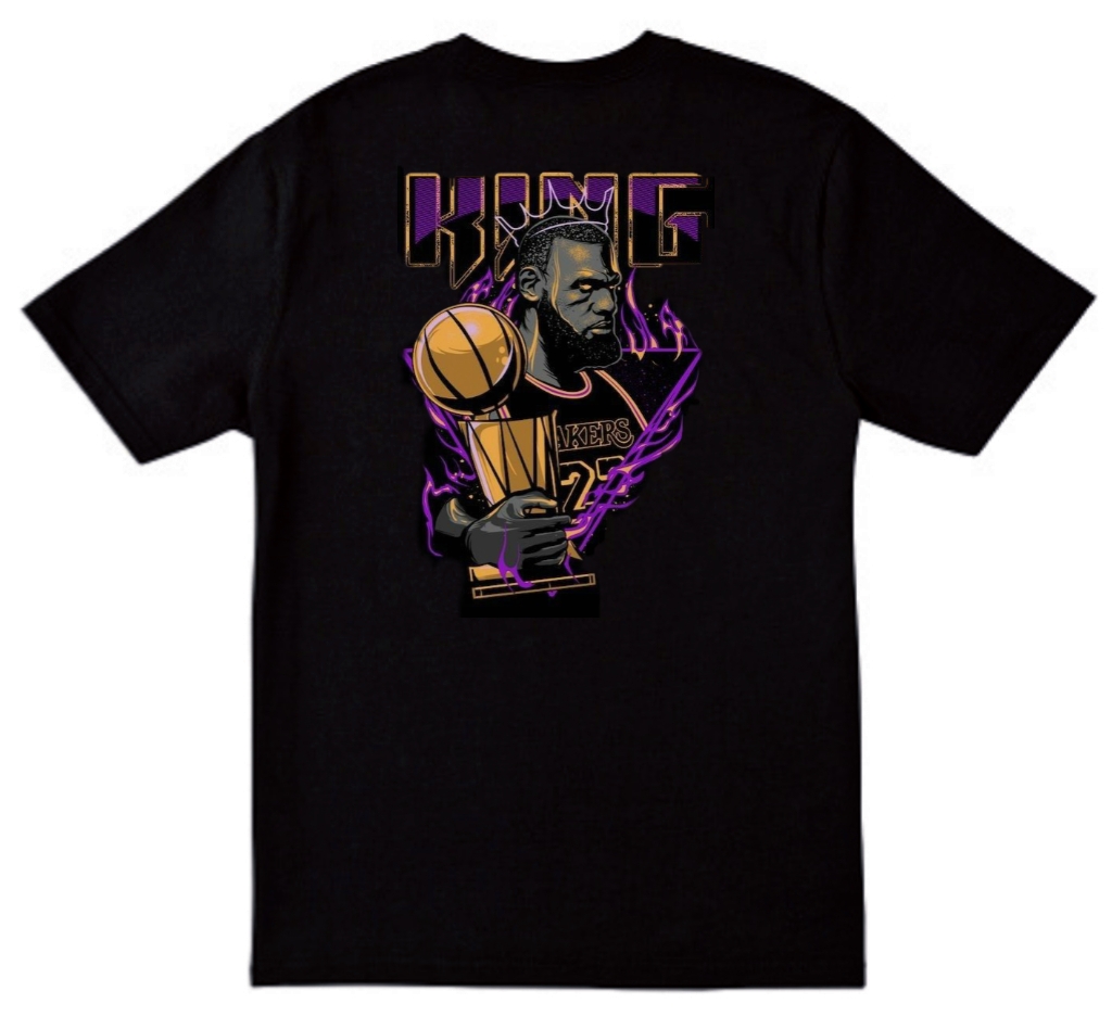 Lebron James Tshirt For Men