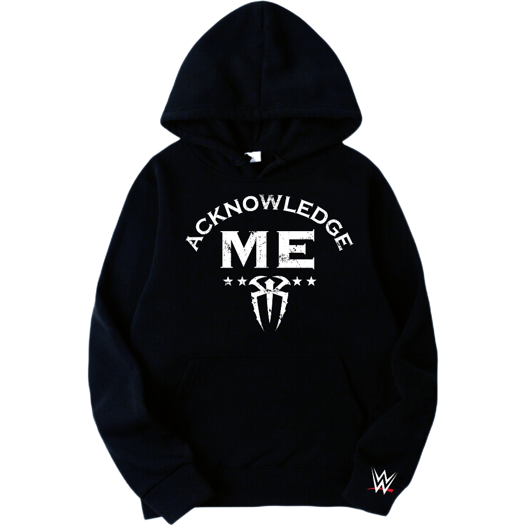 Wwe Superstar Acknowlege Me Hoodie For Men