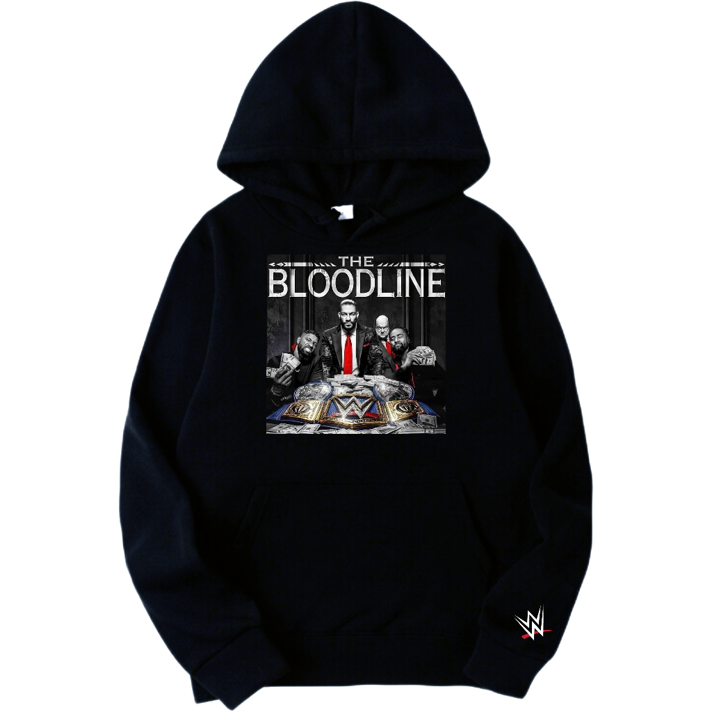 Wwe Superstar Bloodlines Hoodie For Men