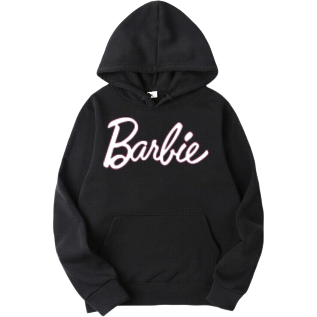 Unisex Barbie Winter Hoodie 