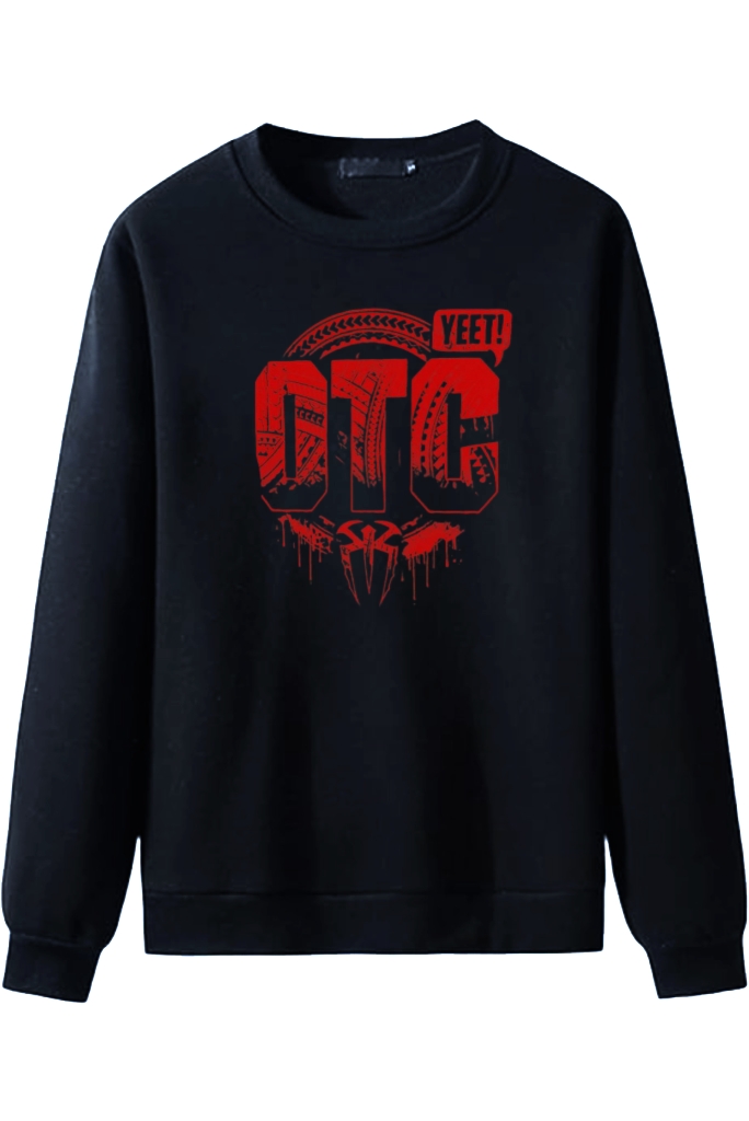  Roman Regings Oct Yeet Sweat Shirt for Men