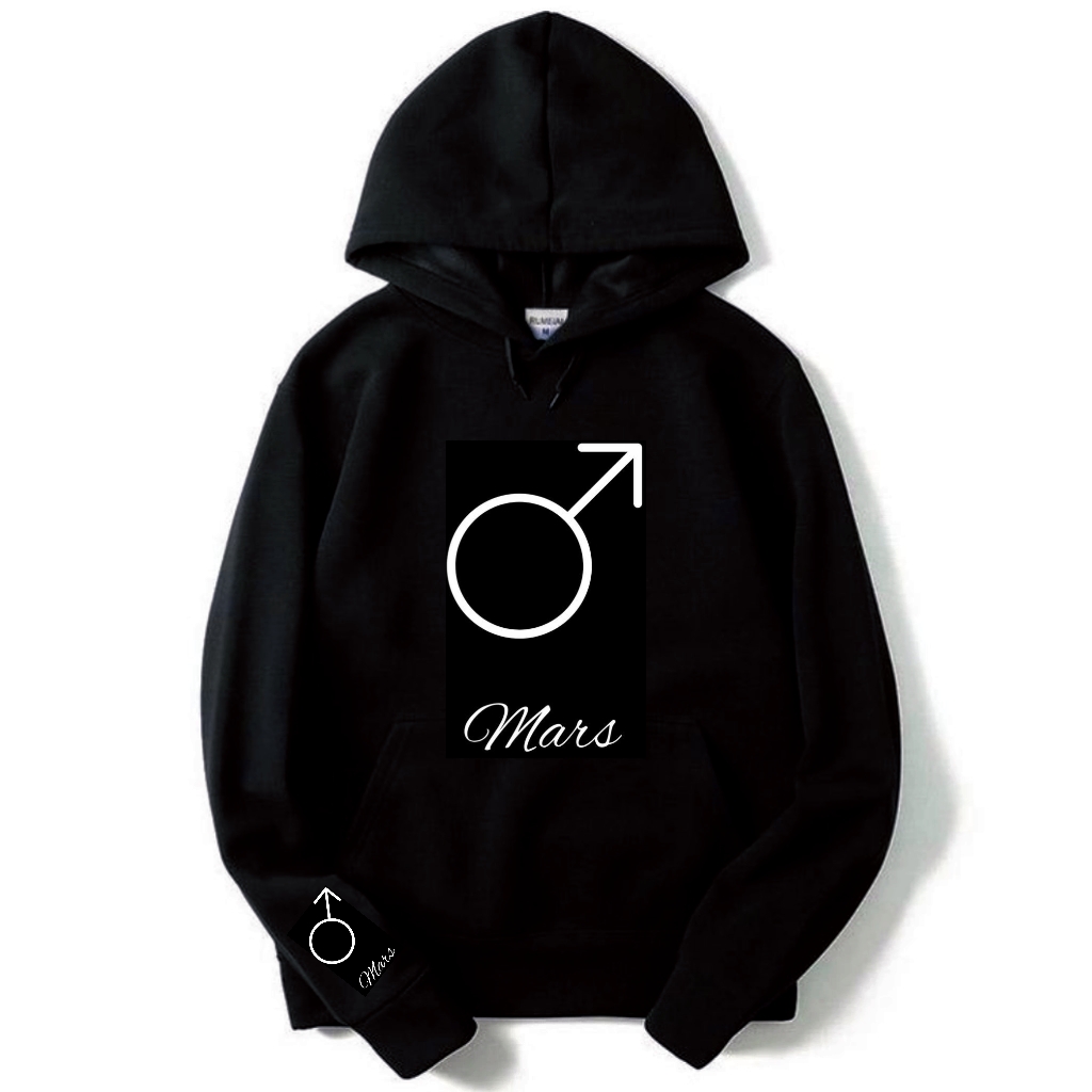Mars Universe Hoodie For Men