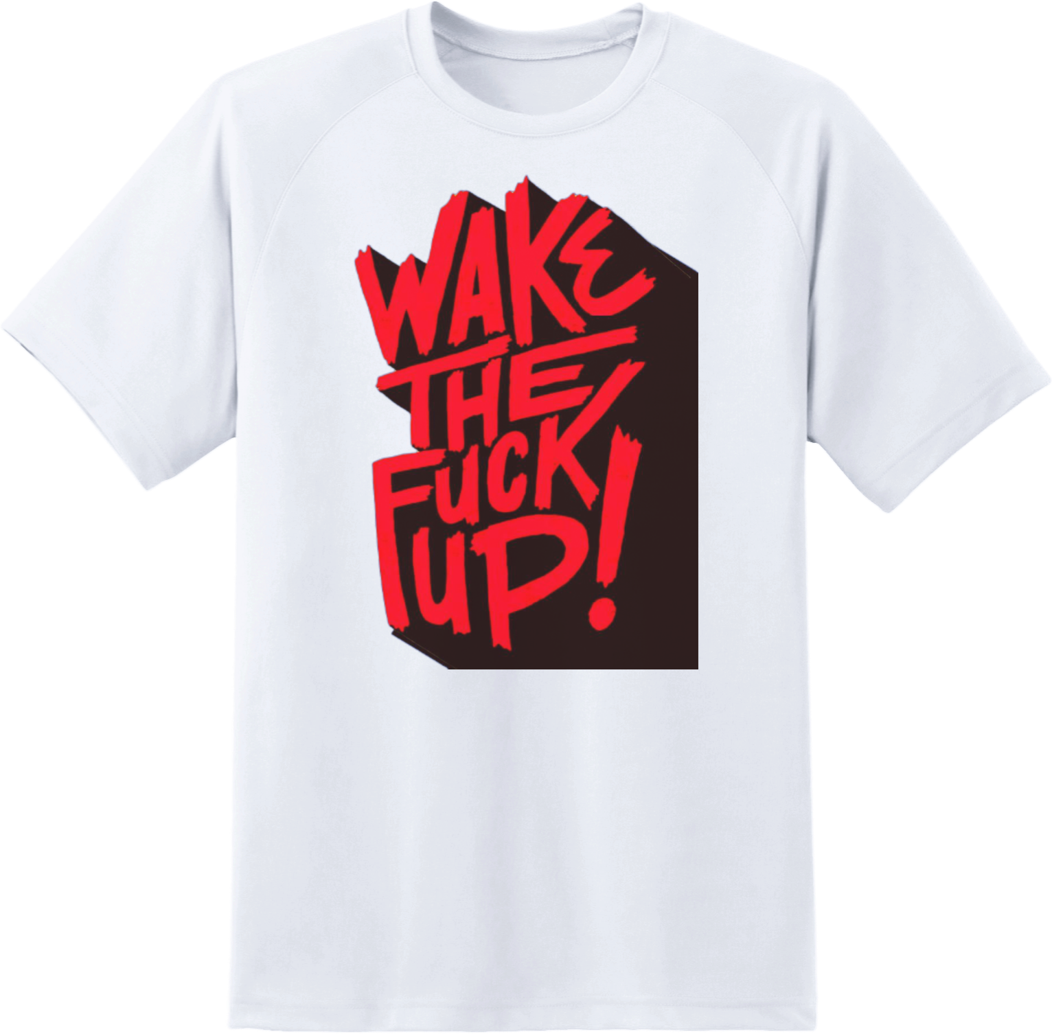 Wake The Fuck Up Tshirt For Men