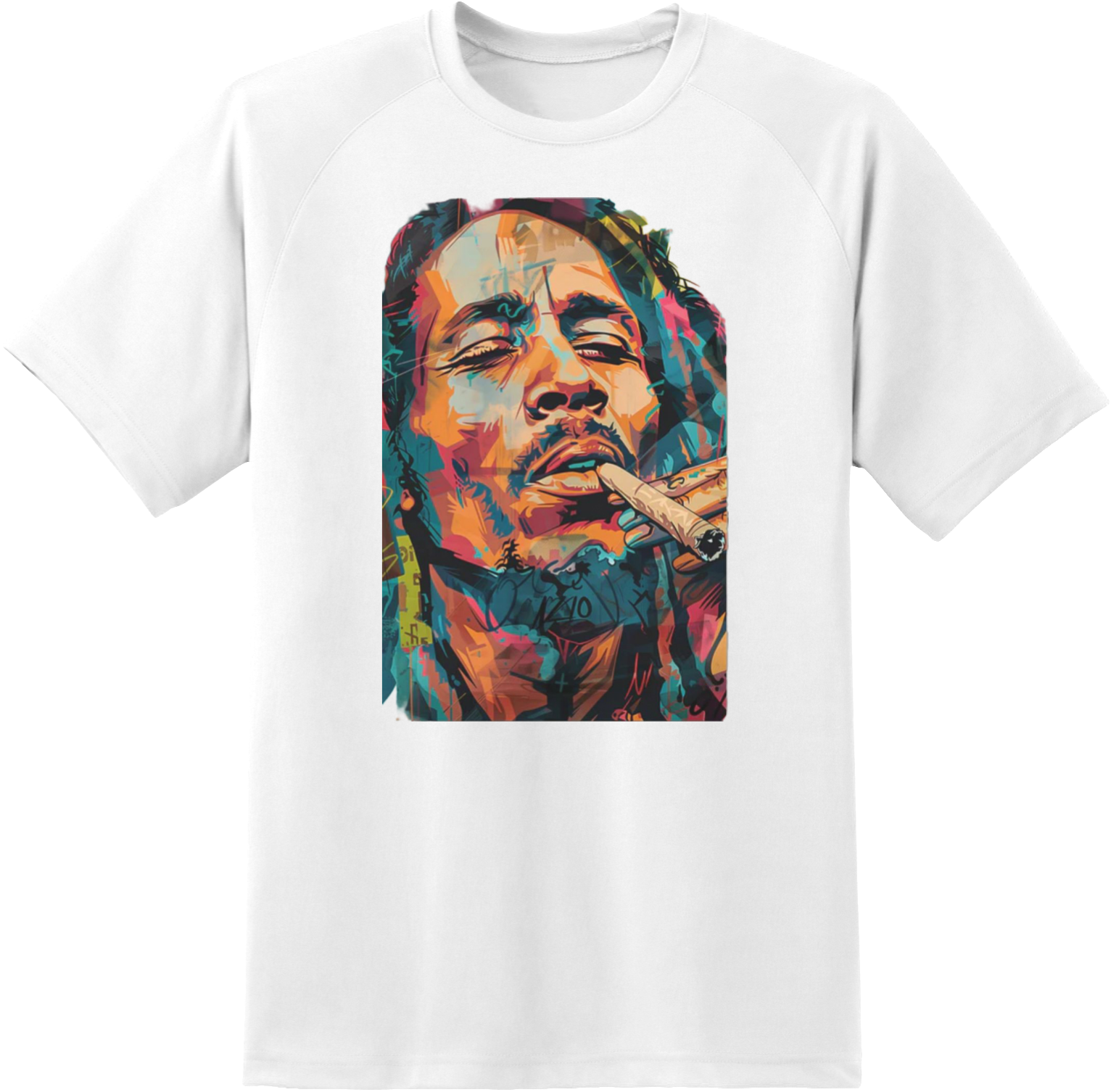 Bob Marley Tshirt For Men
