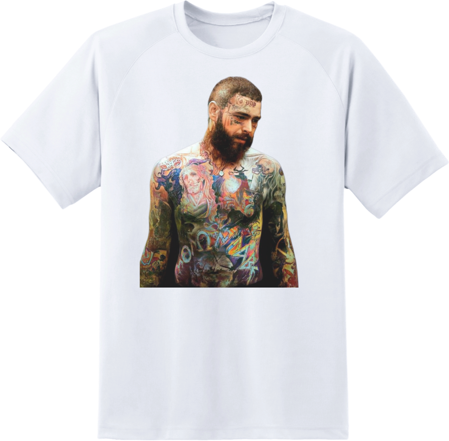 Superstar Post Malone Tshirt For Men