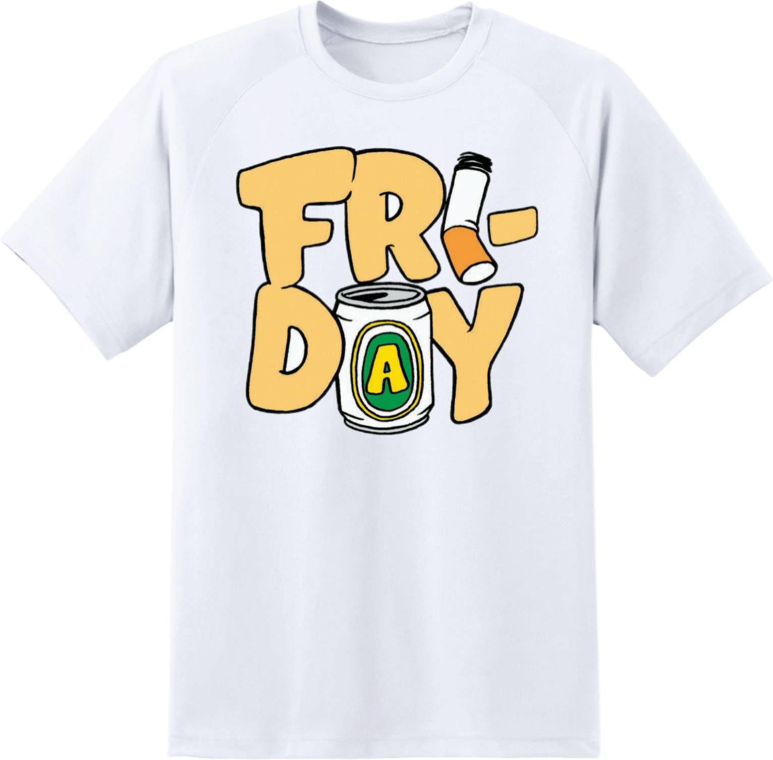 Friday Chill Tshirt For Men