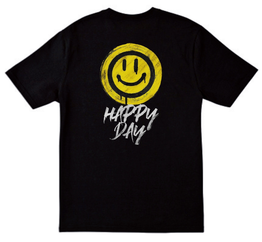 Happy Face Tshirt For Men