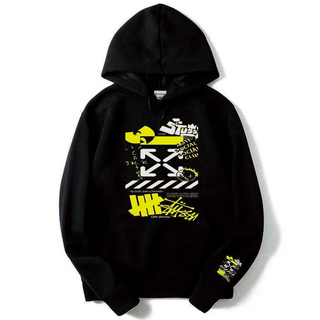 Street Merchandise Winter Hoodie For Men