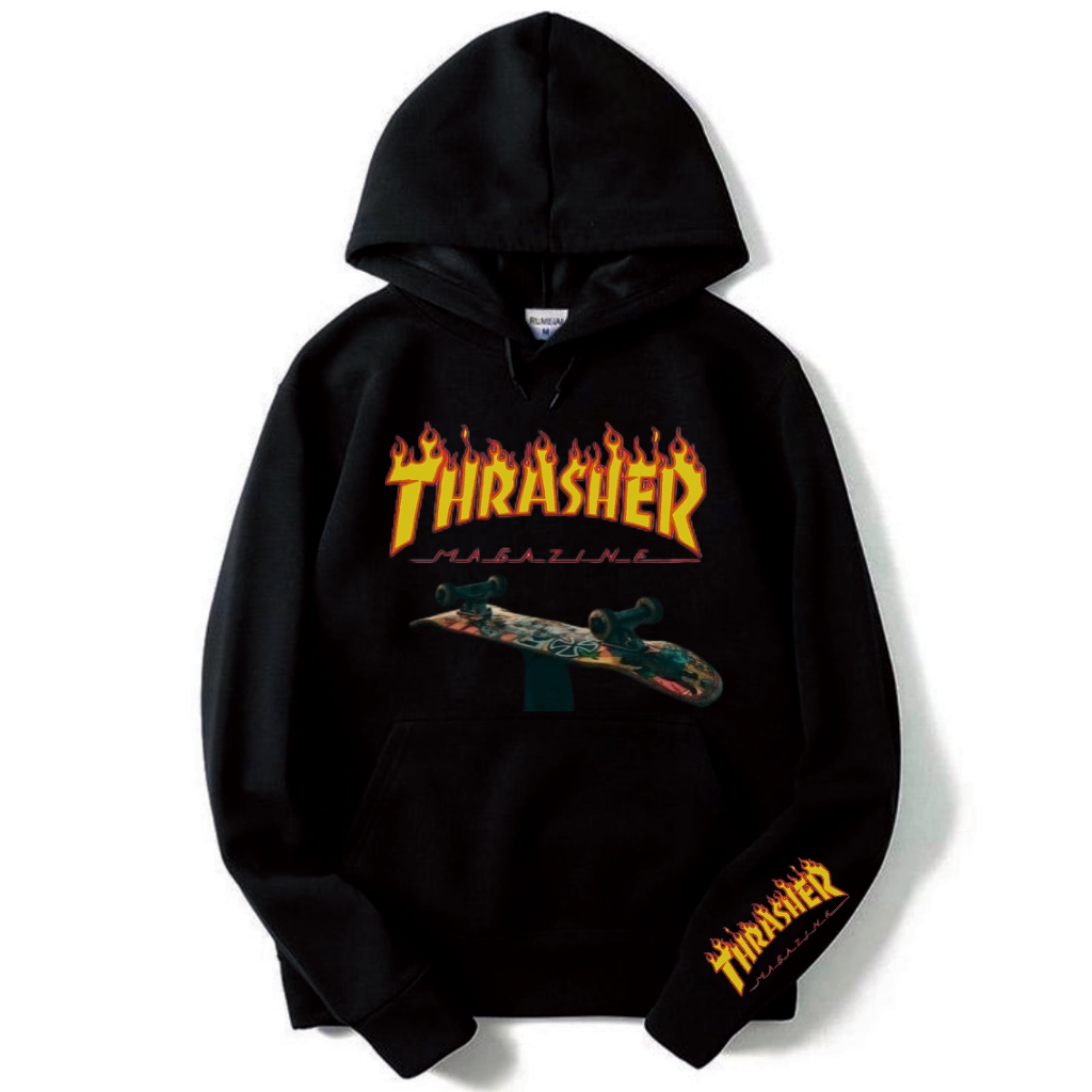 Winter Skatboarding Hoodie For Men
