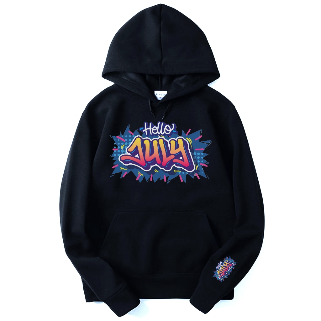 July Radiant Soul Winter Hoodie For Men