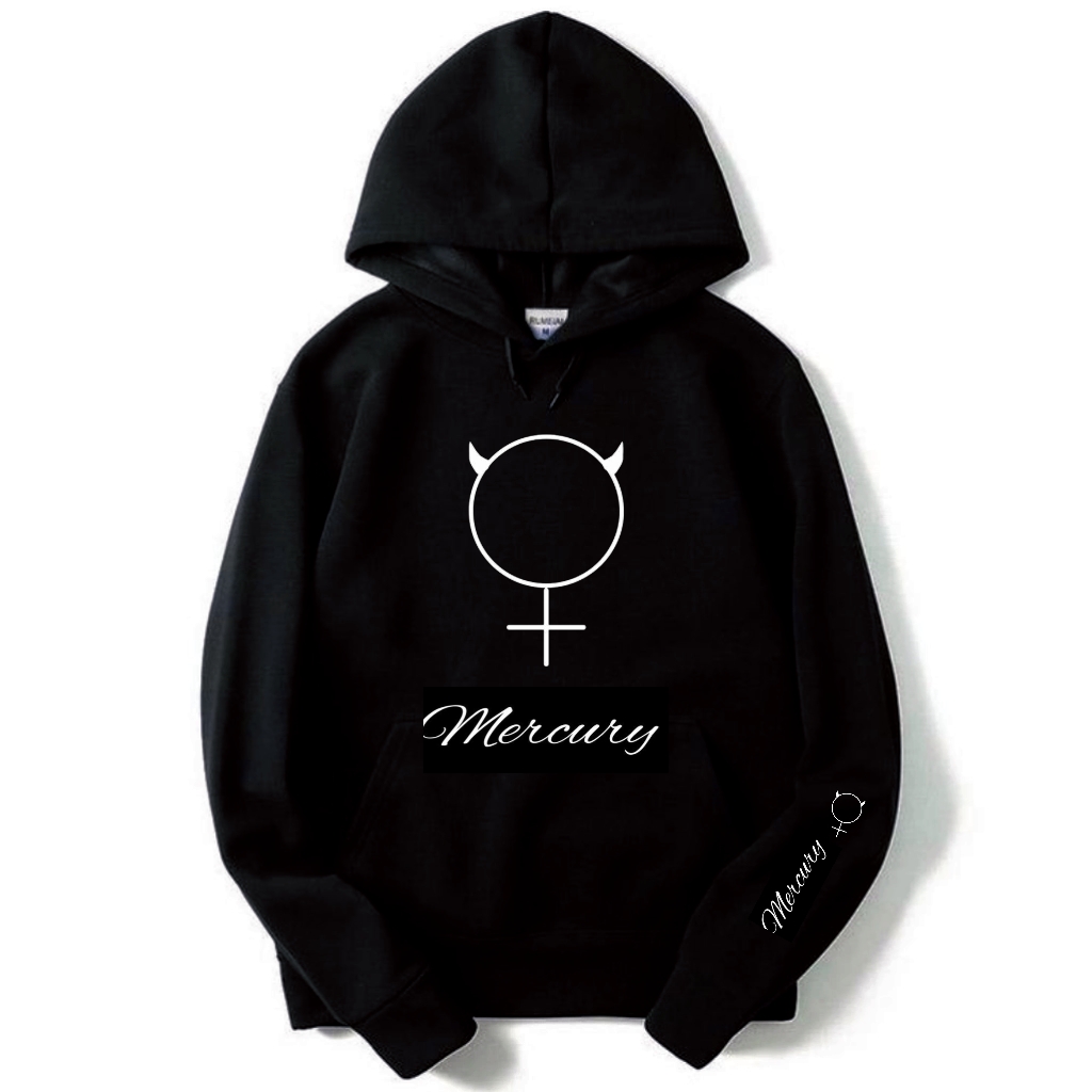 Mercury Drip Hoodie  For Men
